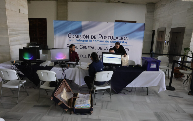 Comisión de Postulación inicia entrevistas a aspirantes a Fiscal General 2026-2030