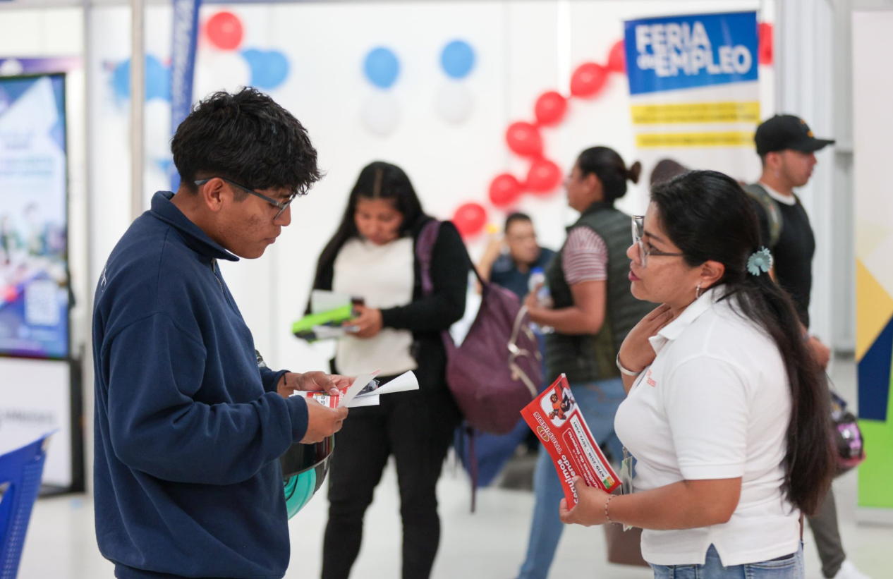 Feria Nacional del Empleo como punto de capacitación y certificación de competencias