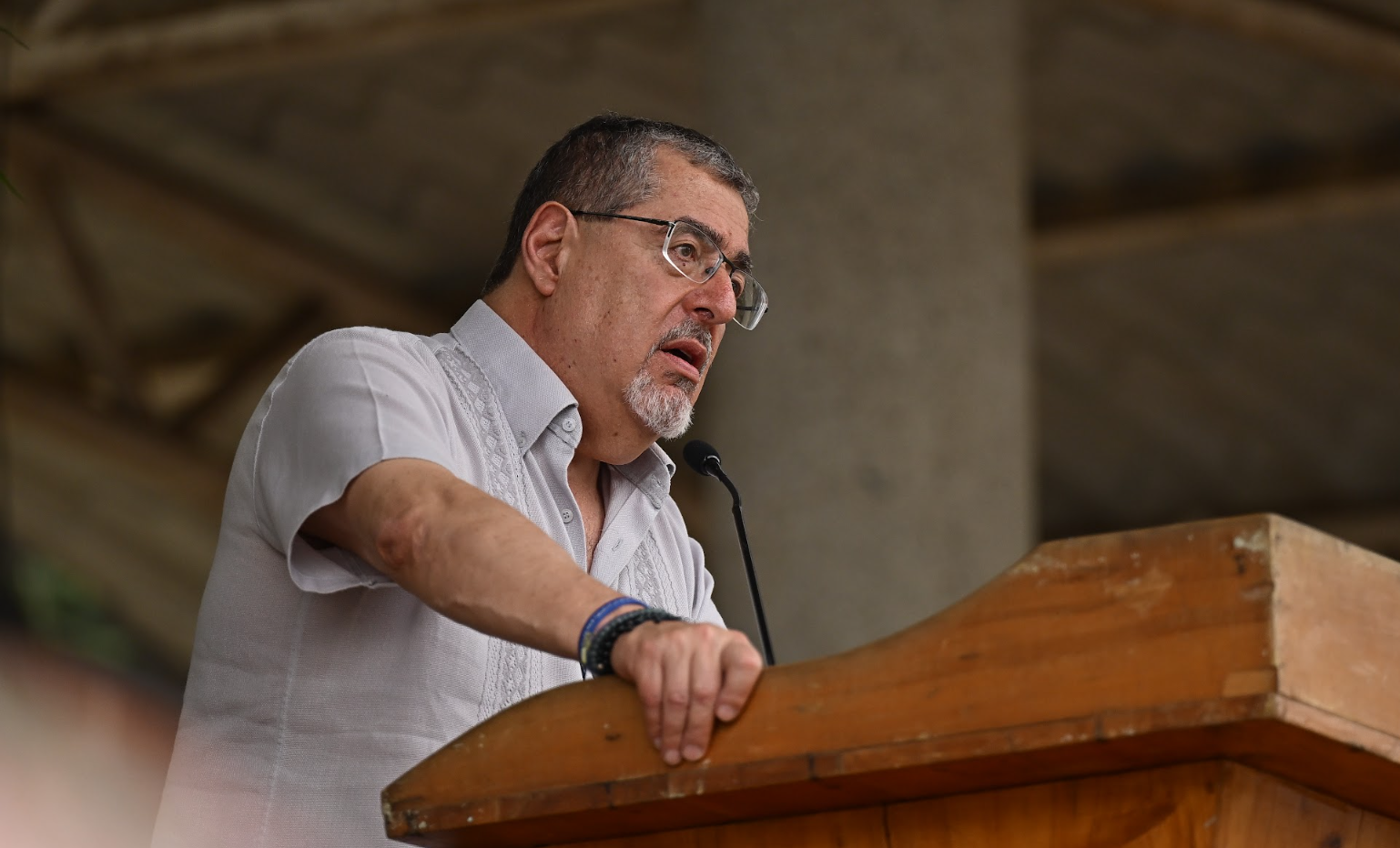 Presidente sobre el proceso electoral en la Usac: “La situación que vemos es preocupante”