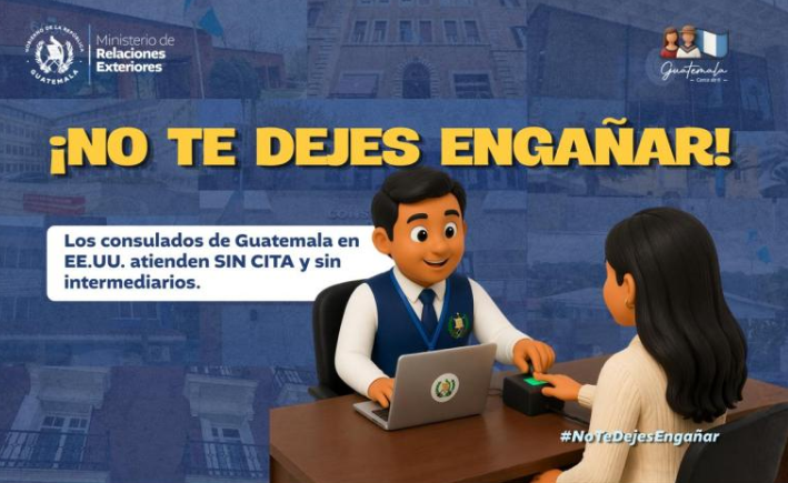 Minex impulsa la campaña “¡No te dejes engañar!” para proteger de estafas a la comunidad guatemalteca en EE. UU.
