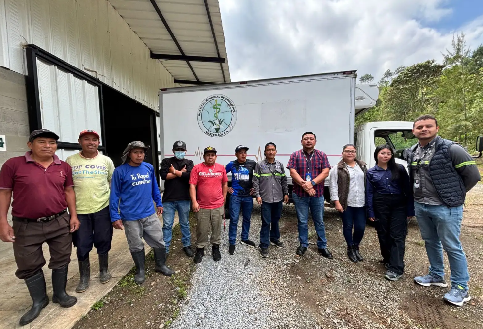 Hospital de Cobán se suma a los esfuerzos para la captación y clasificación de los desechos hospitalarios