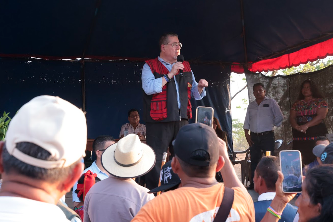 Presidente: “Esta carretera es parte de ese proceso que a ustedes les puede cambiar la vida”