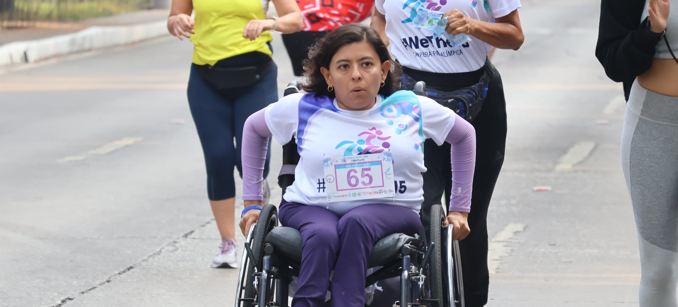 Carrera Paralímpica WeThe15 se realizará en Guatemala este domingo