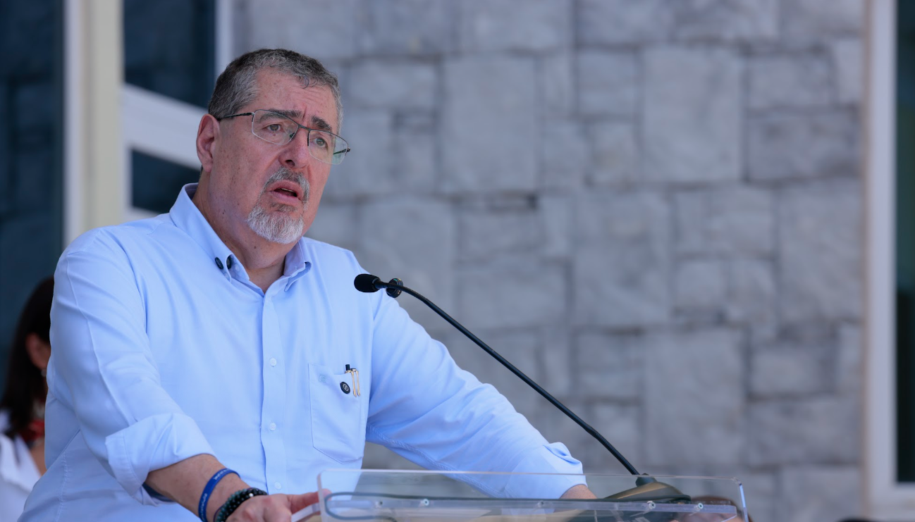 Presidente se pronuncia por la elección de rector de la Usac