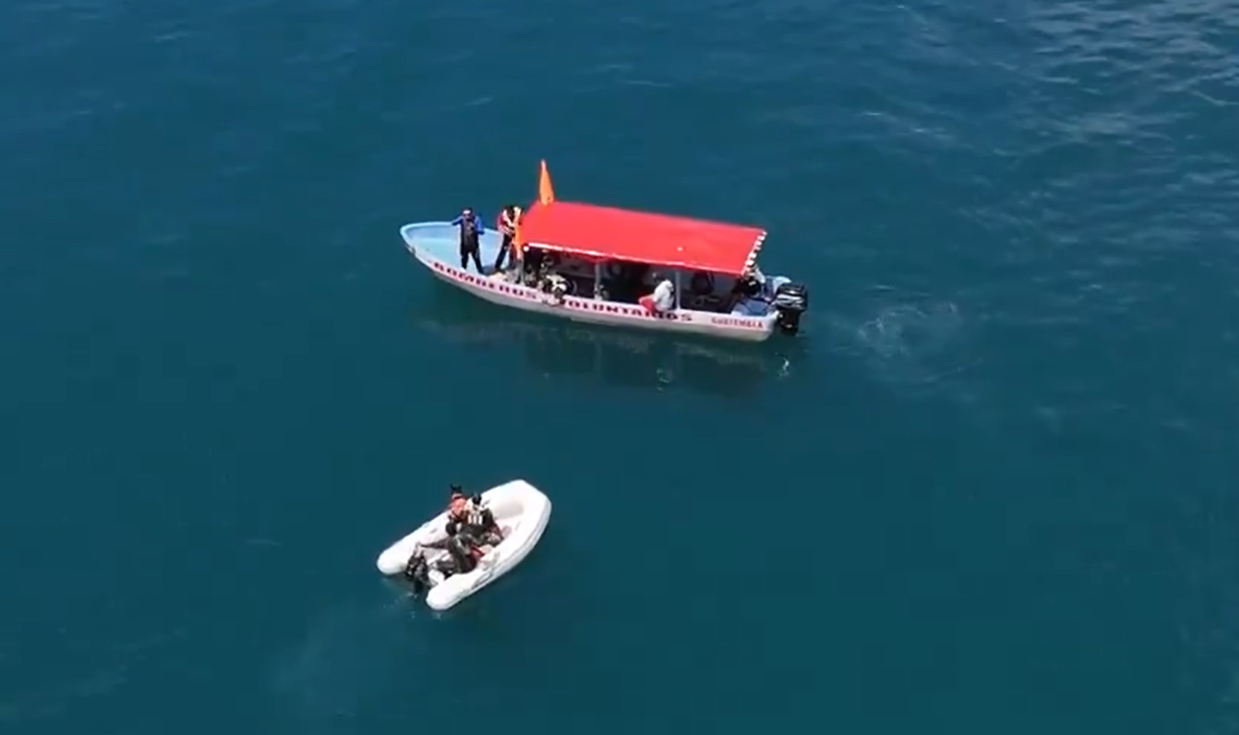 Encuentran el cuerpo de Jesler Palacios en el lago de Atitlán