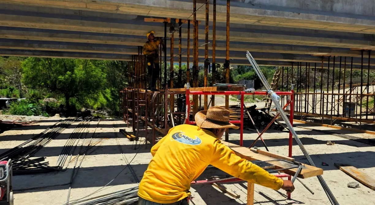 CIV avanza con la construcción del libramiento de Jalapa y promete aliviar el tránsito