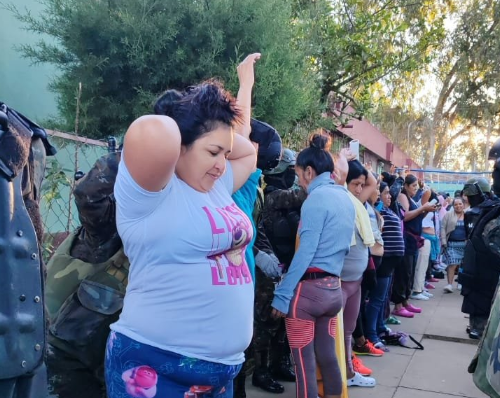 Realizan requisa en Centro de Orientación Femenina de Fraijanes