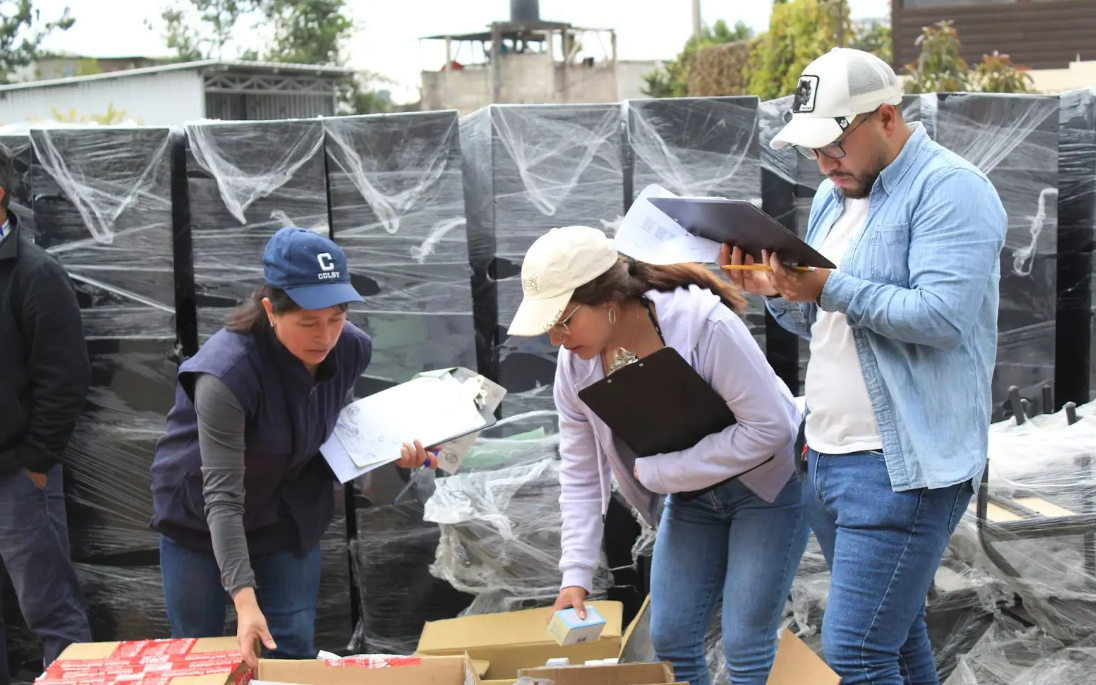 Nuevo equipamiento fortalece la atención en salud en San Marcos