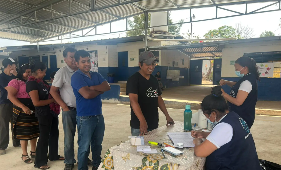 Más de 5 mil dosis contra el sarampión fueron aplicadas este fin de semana en Mixco, San Juan Sacatepéquez y San Raymundo