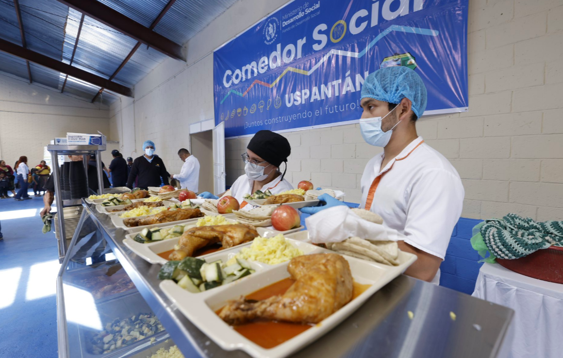 Universalización de los comedores sociales permitirá llegar a los 340 municipios del país