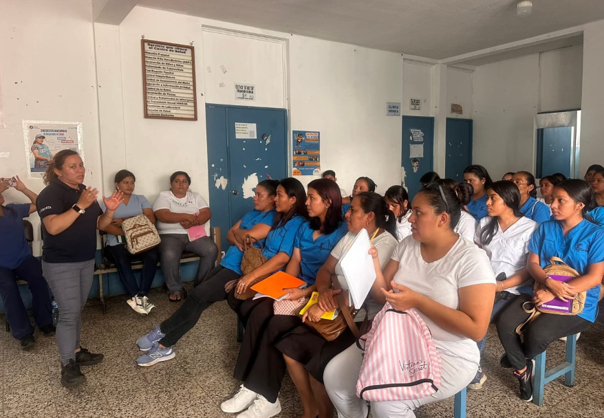 Promotores comunitarios se forman para acercar los servicios de salud a sus comunidades