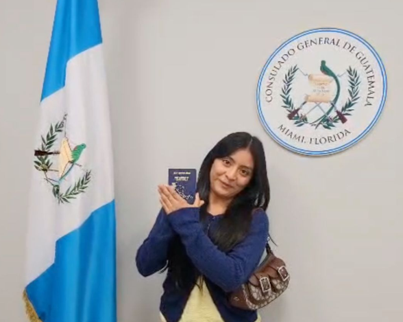 Guatemala cuenta con 19 centros de impresión de pasaportes para apoyar a los connacionales en EE. UU.