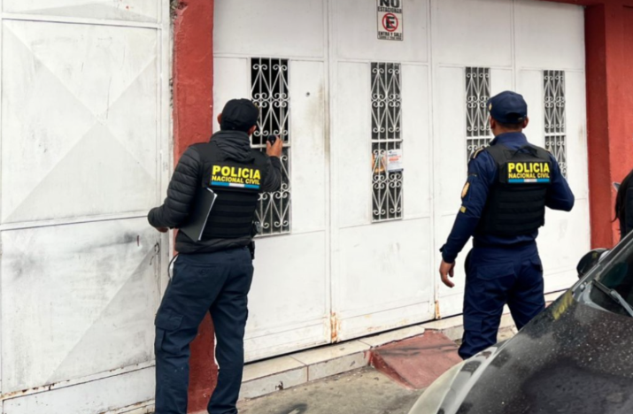 PNC ejecuta 24 allanamientos por robo de vehículos en el departamento de Guatemala