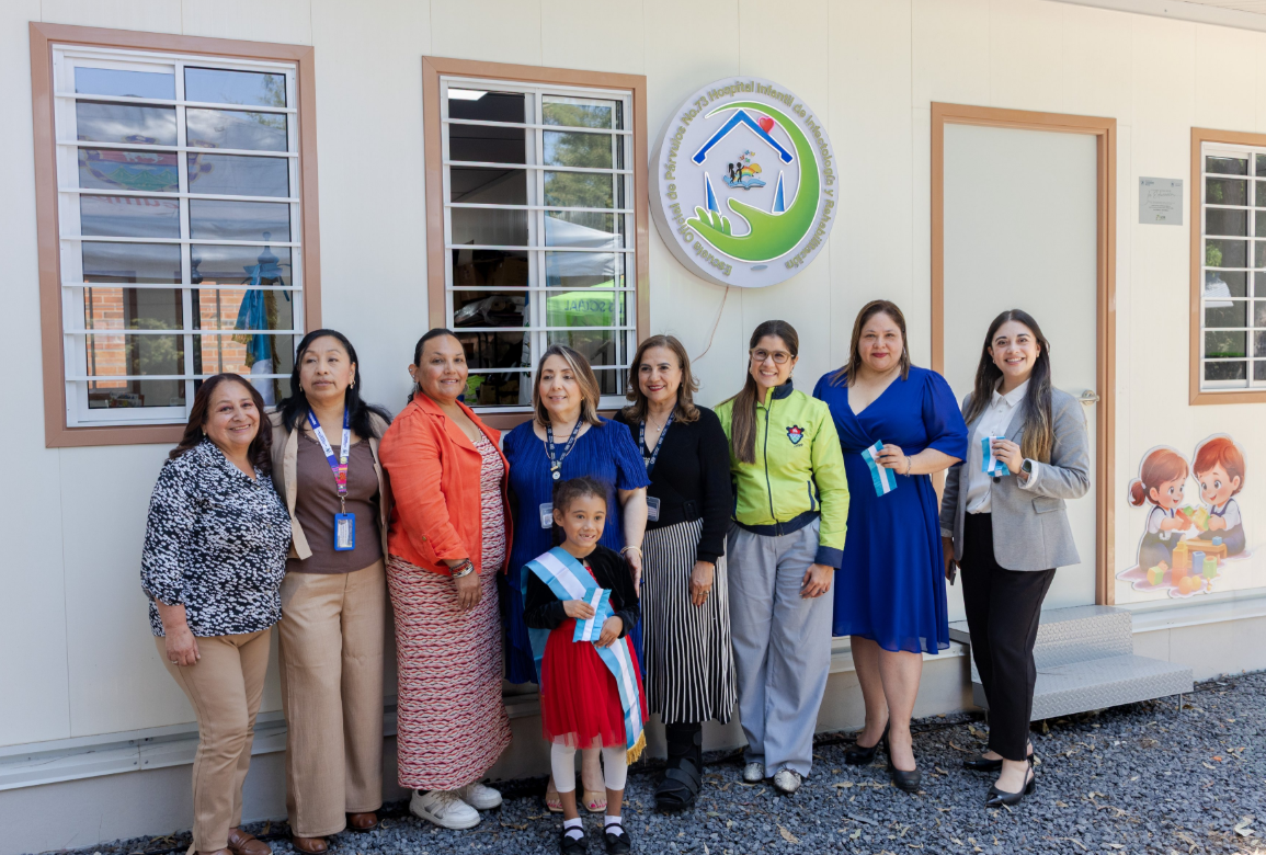 Módulo educativo facilita continuidad de estudios de pacientes del Hospital Infantil de Infectología y Rehabilitación