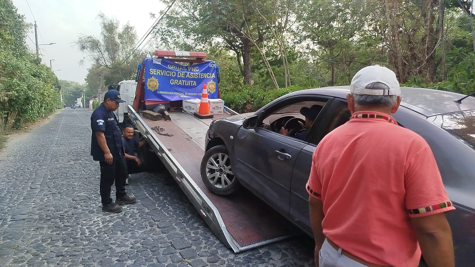 PNC facilita servicios de grúa y mecánica en esta Semana Santa