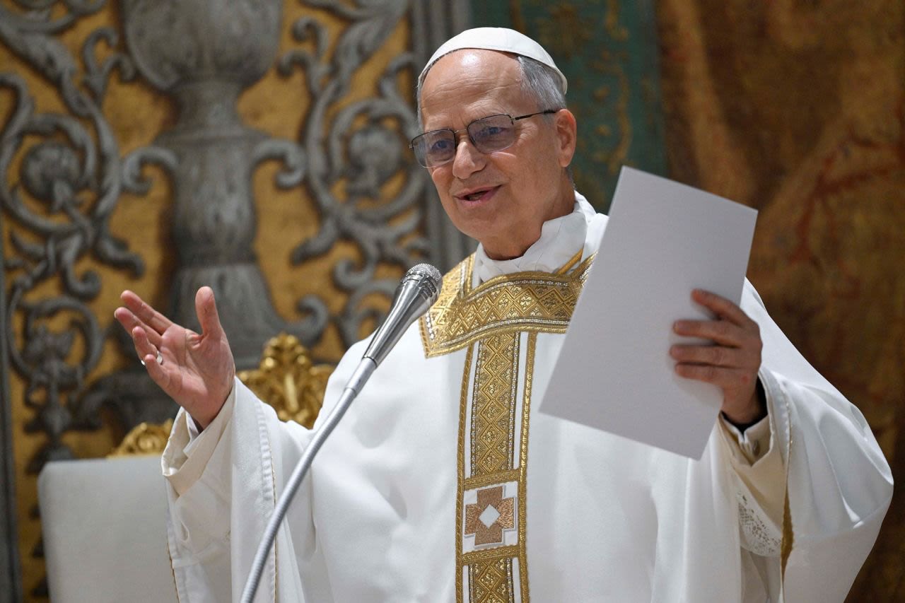 El papa pide rezar en Semana Santa “por las víctimas inocentes de la guerra”