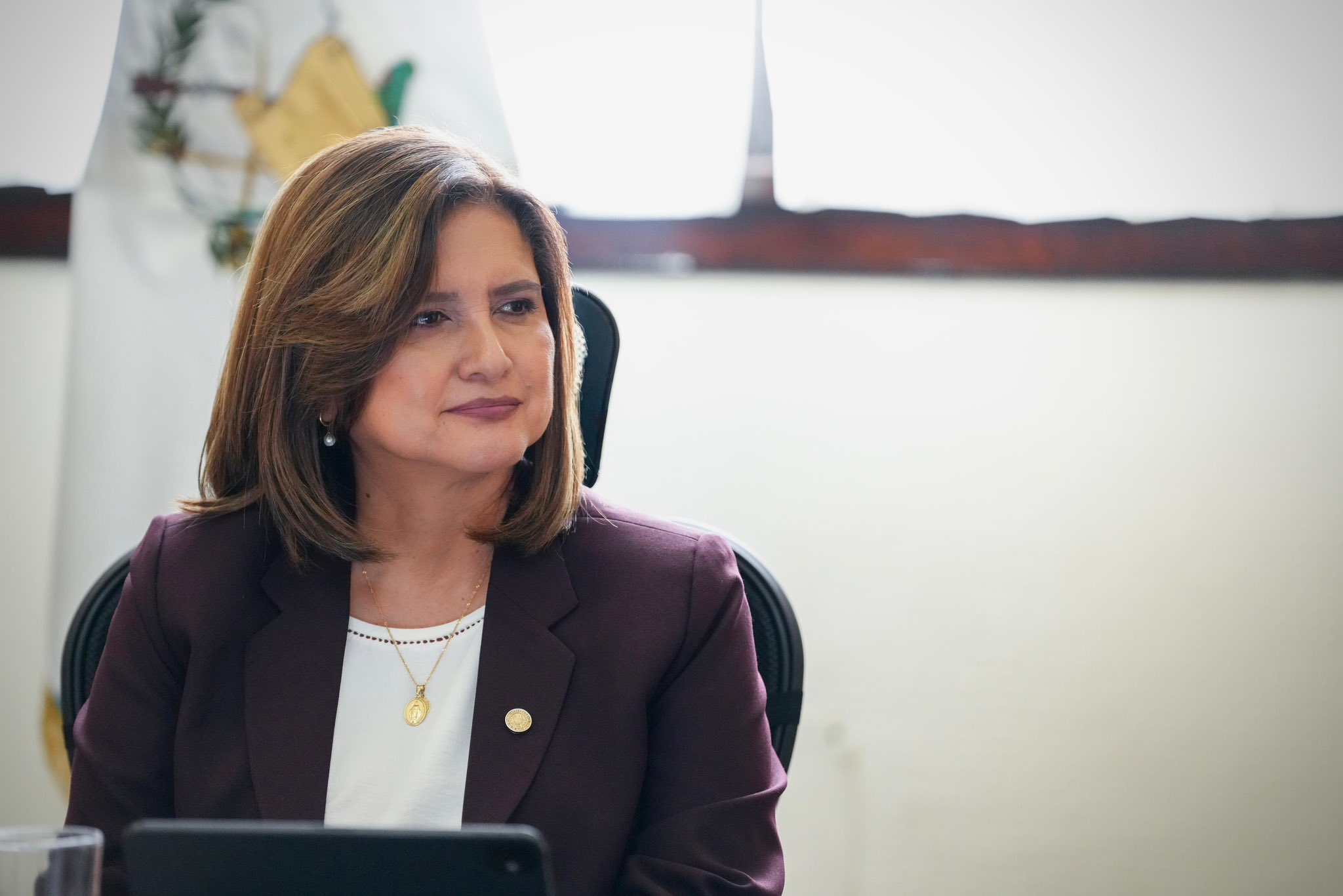Vicepresidenta rechaza la elección del rector de la Usac