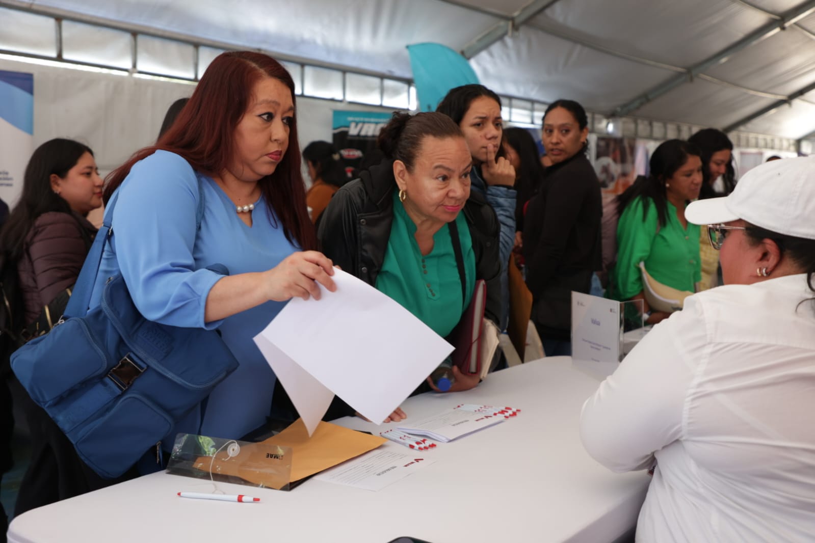 Feria nacional de empleo a partir del 15 de abril