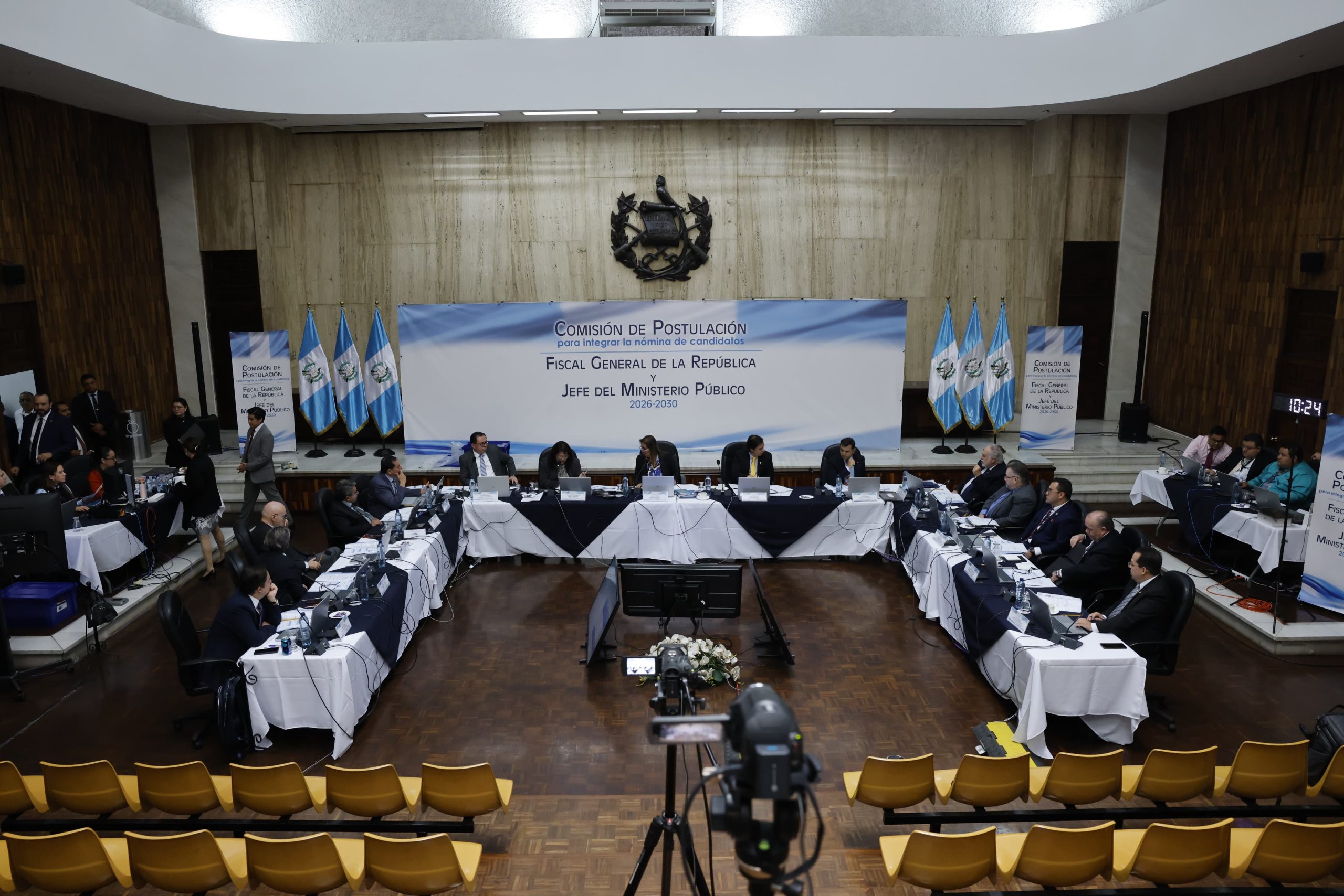 Comisión de postulación inicia calificación final de expedientes de candidatos al MP