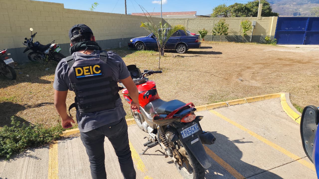 PNC reporta más de 10 mil motocicletas consignadas en 2026 como parte de operativos de control