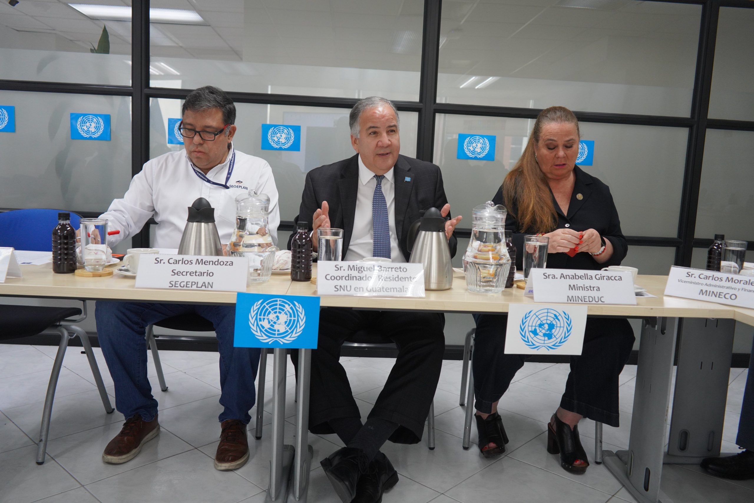 ONU inicia proceso de diseño del proyecto El Poder de los Datos en Guatemala
