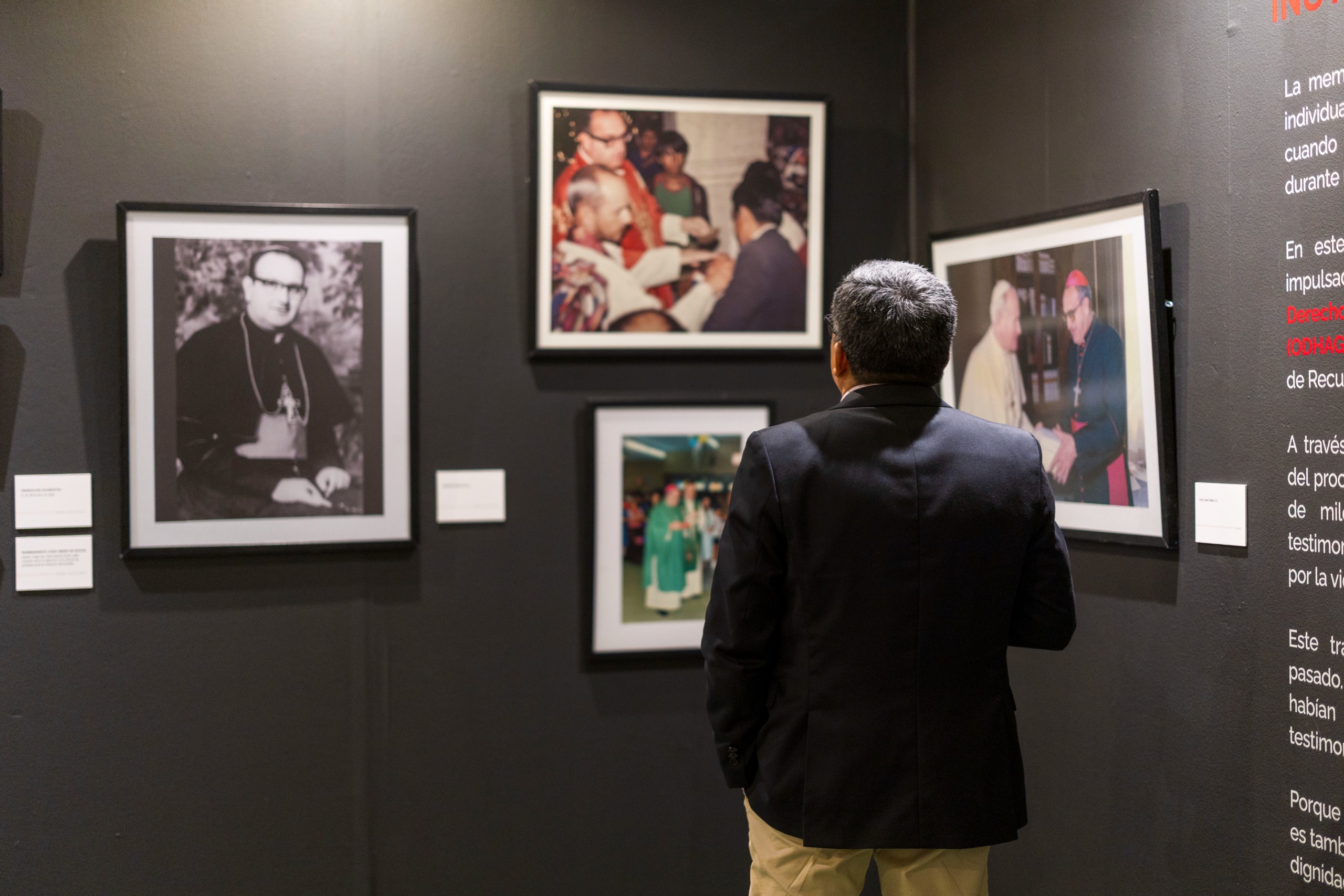 Peregrinaje por la vida y memoria de monseñor Gerardi, en el Palacio Nacional de la Cultura