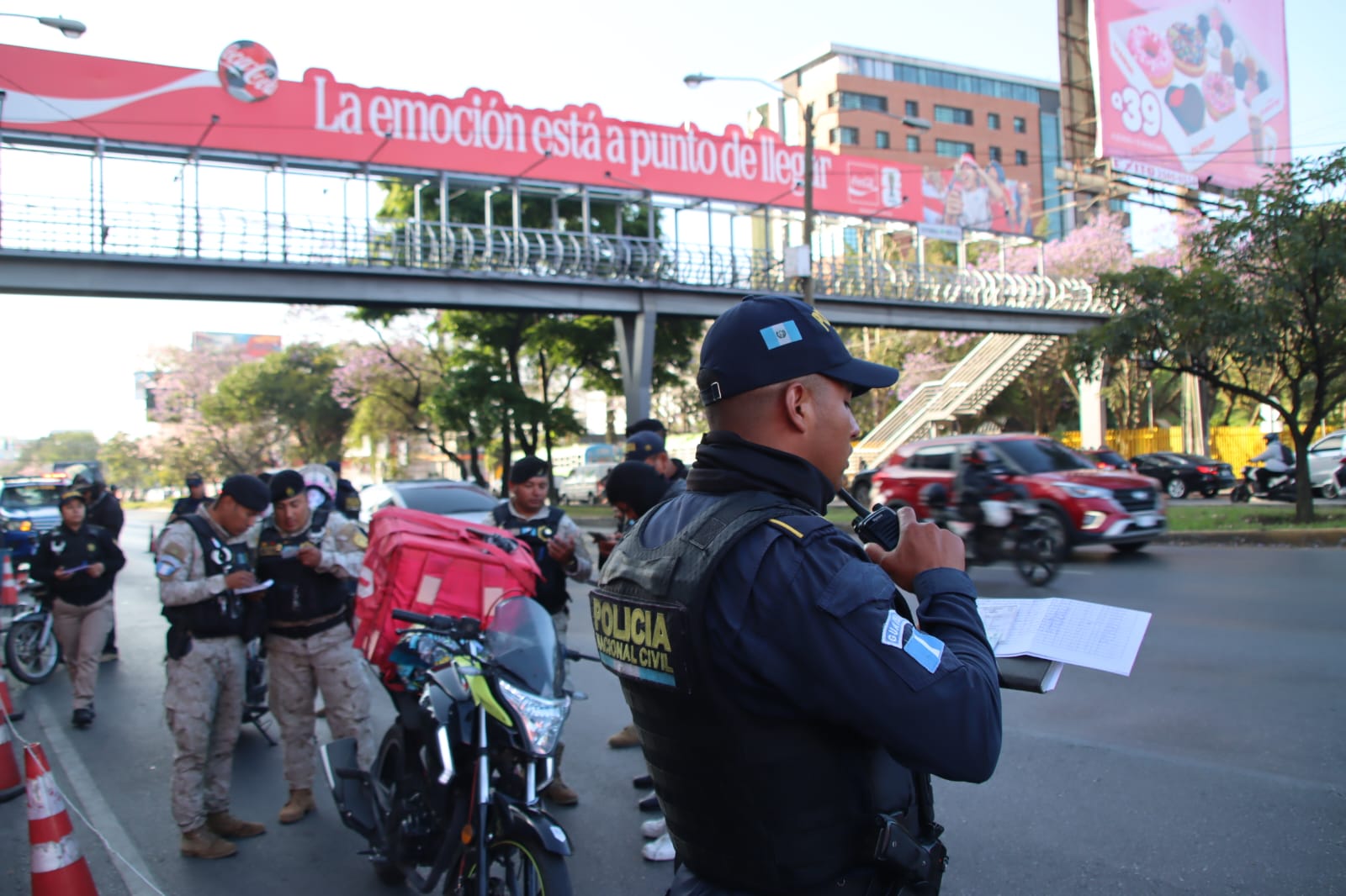 PNC intensifica operativos de seguridad en zonas 3, 5 y 7 de la capital