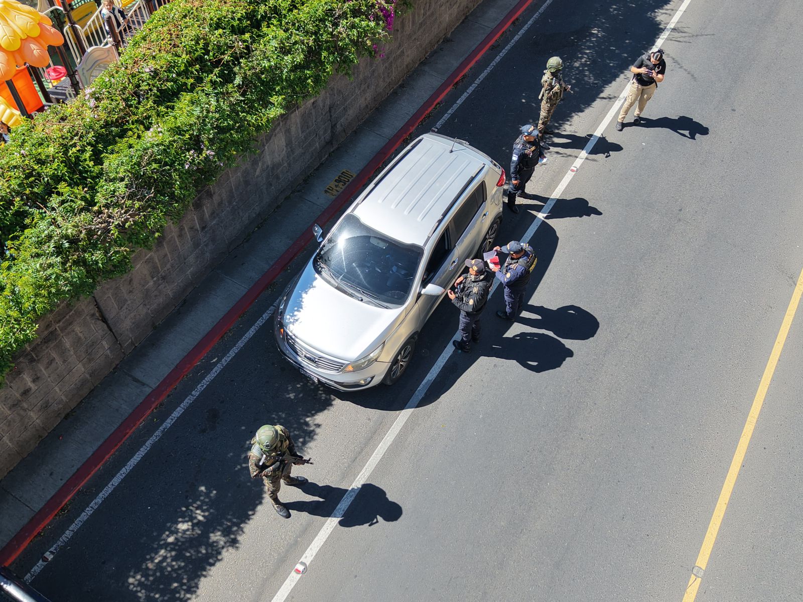 PNC desarrolla operativos simultáneos en Chinautla, Petén y Santa Catarina Pinula
