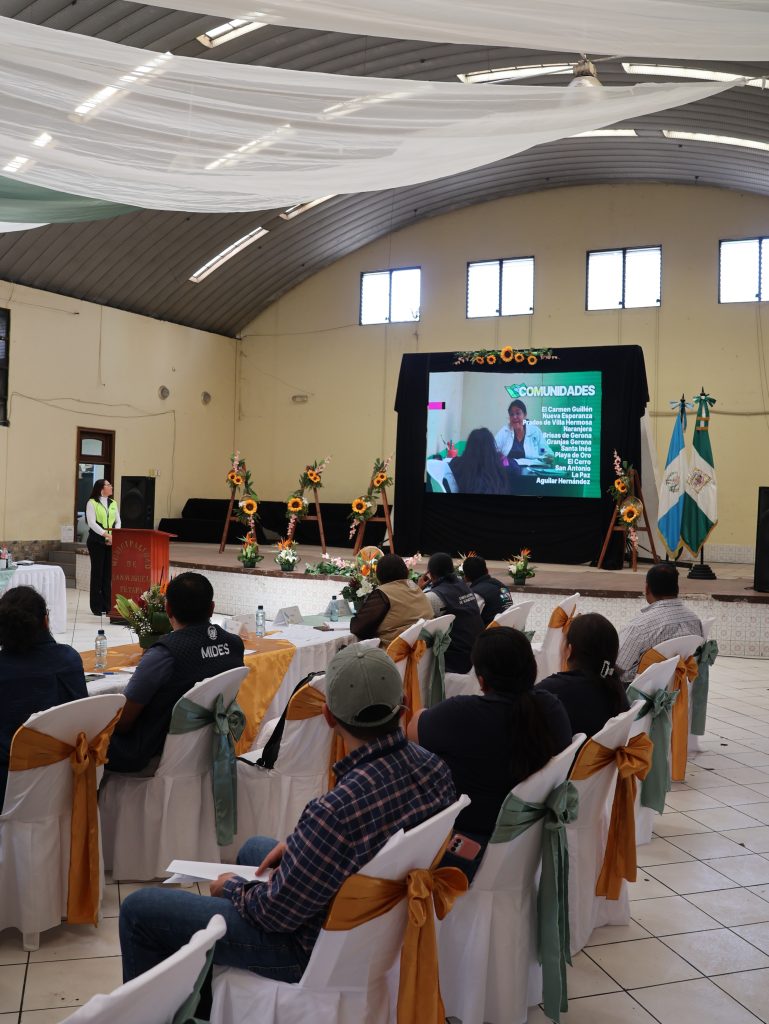 Codesan de Guatemala fortalece coordinación interinstitucional en reunión ordinaria de abril