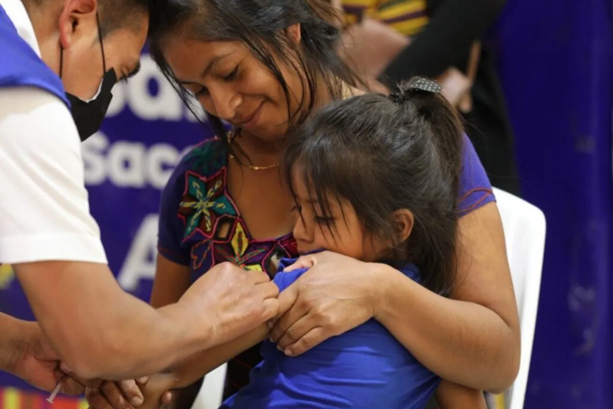 Vacunación contra el sarampión continúa activa en Semana Santa: atención 24/7 en servicios de salud