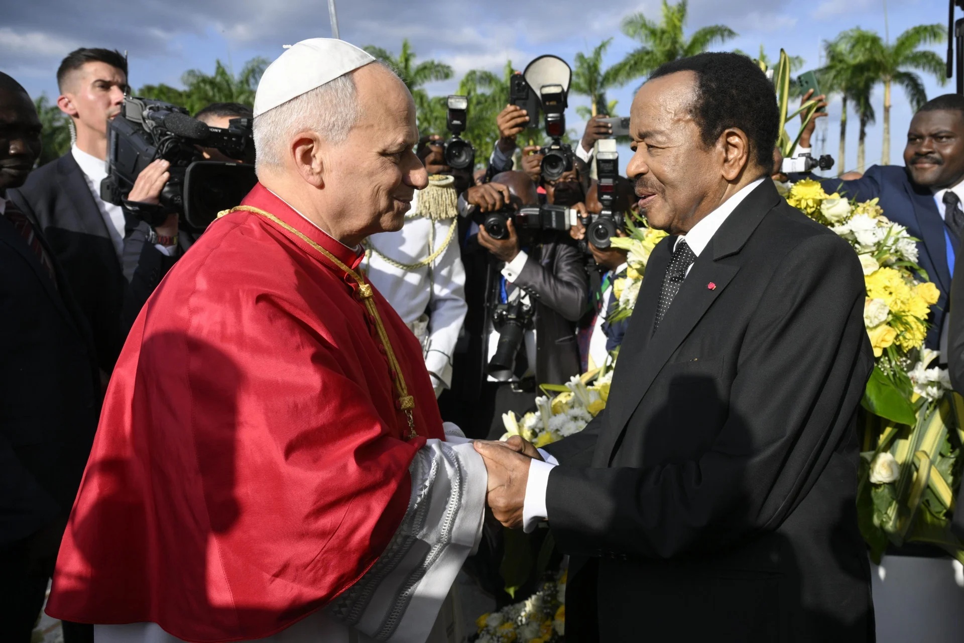 El Papa desde Camerún: “El mundo está siendo destruido por unos pocos tiranos”