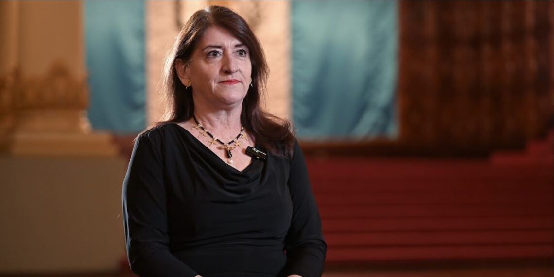 Presidente Bernardo Arévalo confirma que aceptó la renuncia de la ministra de Cultura, Liwy Grazioso