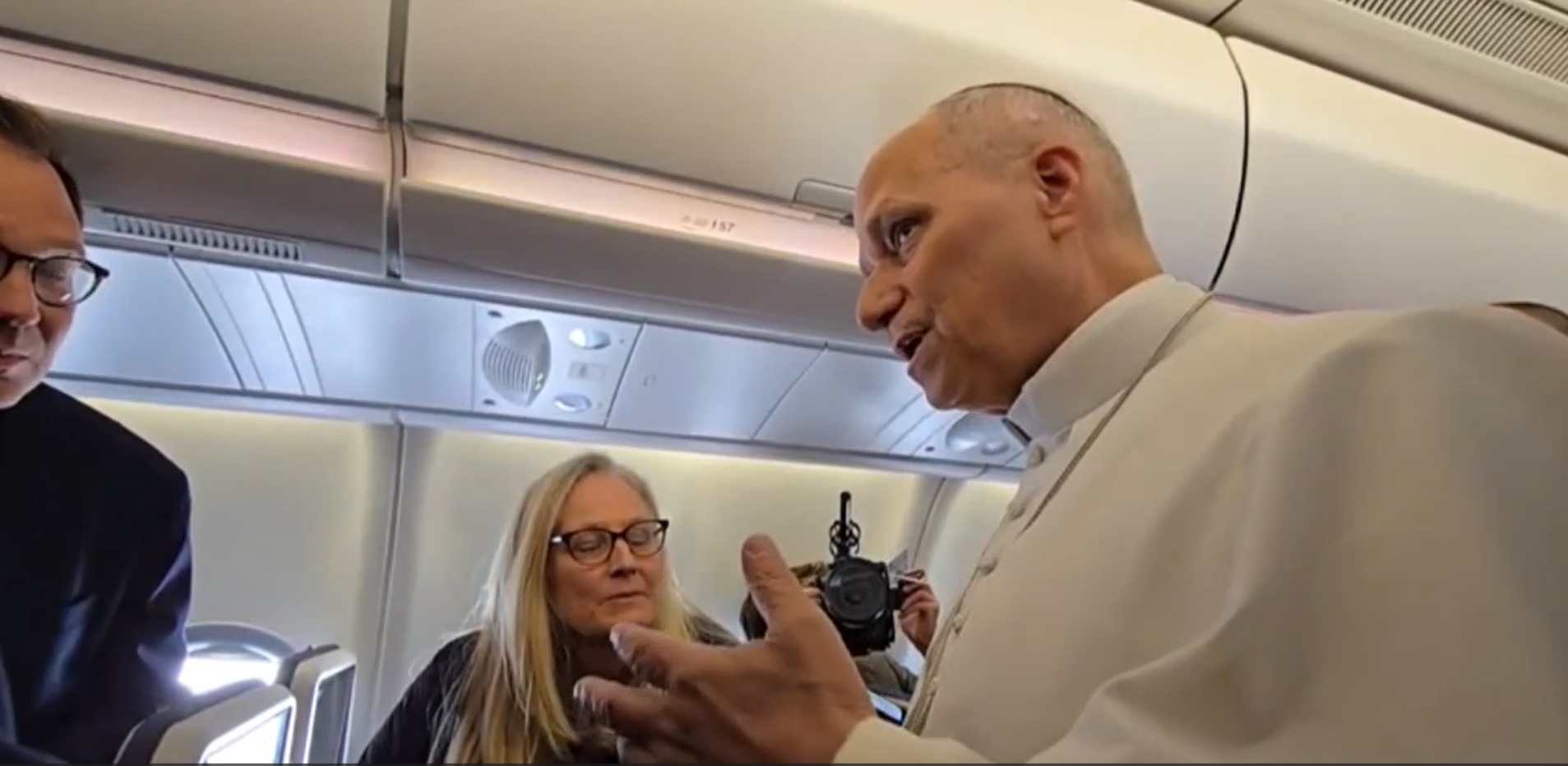 El papa León XIV responde “sin miedo” a Trump