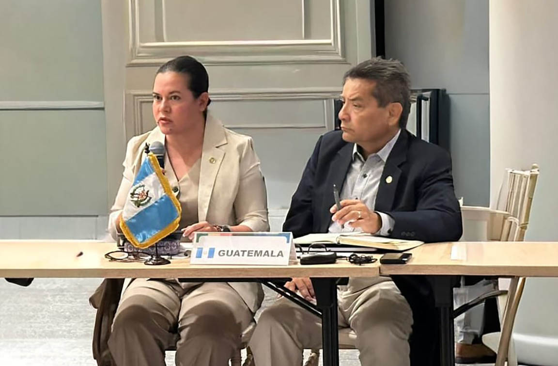 Guatemala impulsa agenda regional de sostenibilidad en reunión del Sica en Santo Domingo