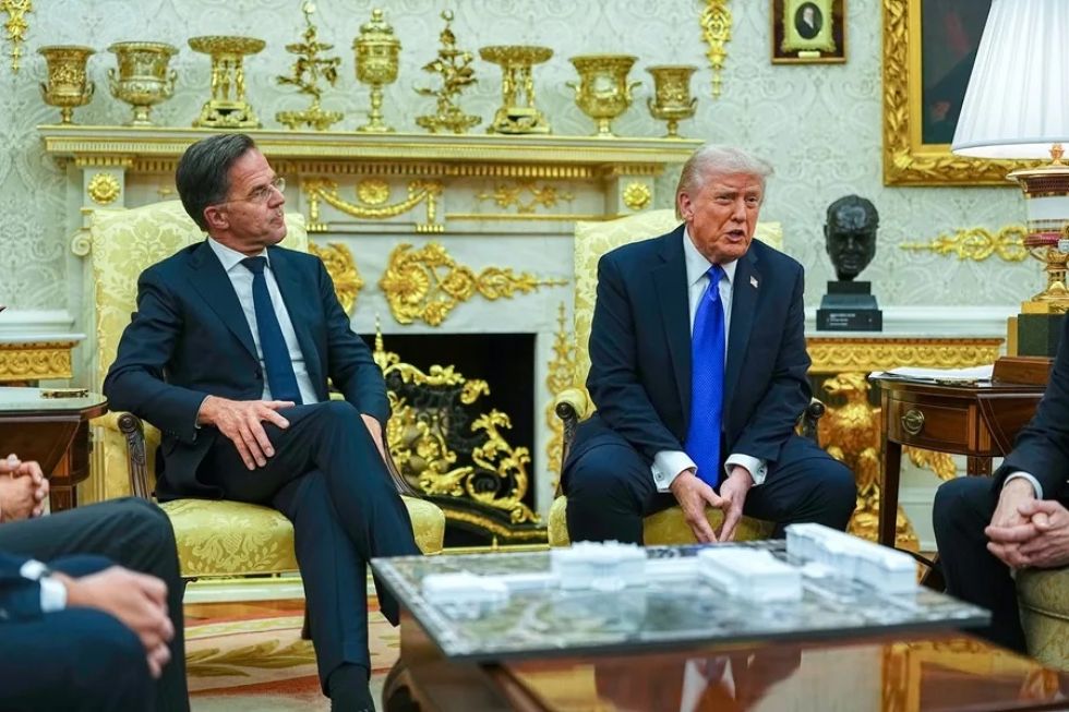 Trump dice que la OTAN “no estuvo ahí” cuando la necesitó, luego de reunión con Rutte
