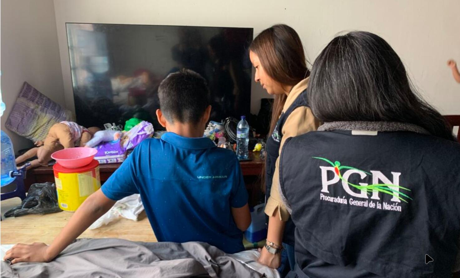 PGN reporta más de 5 mil denuncias por vulneración de derechos de la niñez en 2026