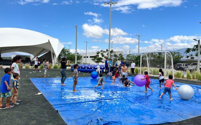Parque de la Paz Kevin Cordón ofrece actividades recreativas durante la Semana Santa
