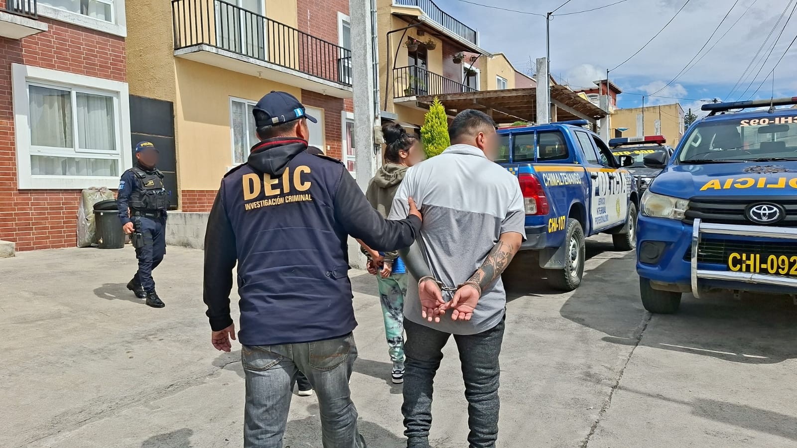 Capturan a esposos en Chimaltenango por homicidio