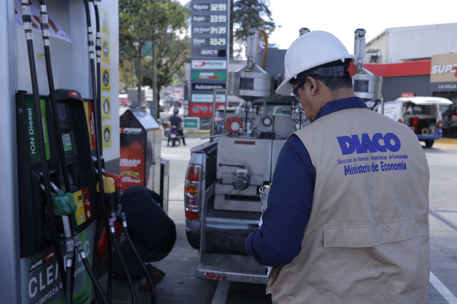 Subsidio a los combustibles entrará en vigor el 1 de mayo, confirma el MEM