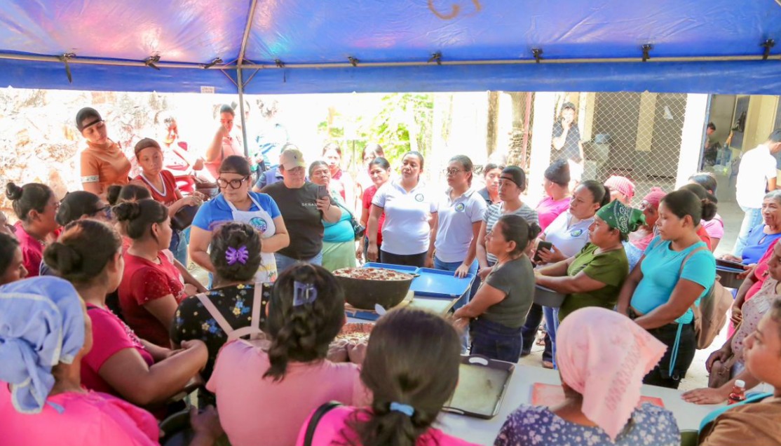 Fortalecen capacidades productivas en San Jacinto, Chiquimula
