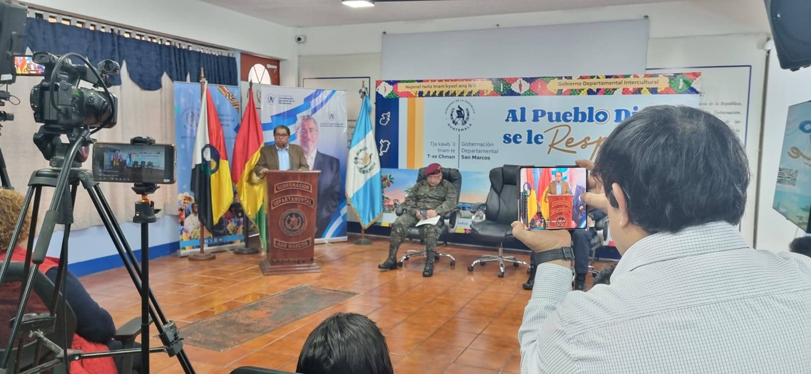 Brindan detalles de los resultados de Sinaprese 2026 en San Marcos