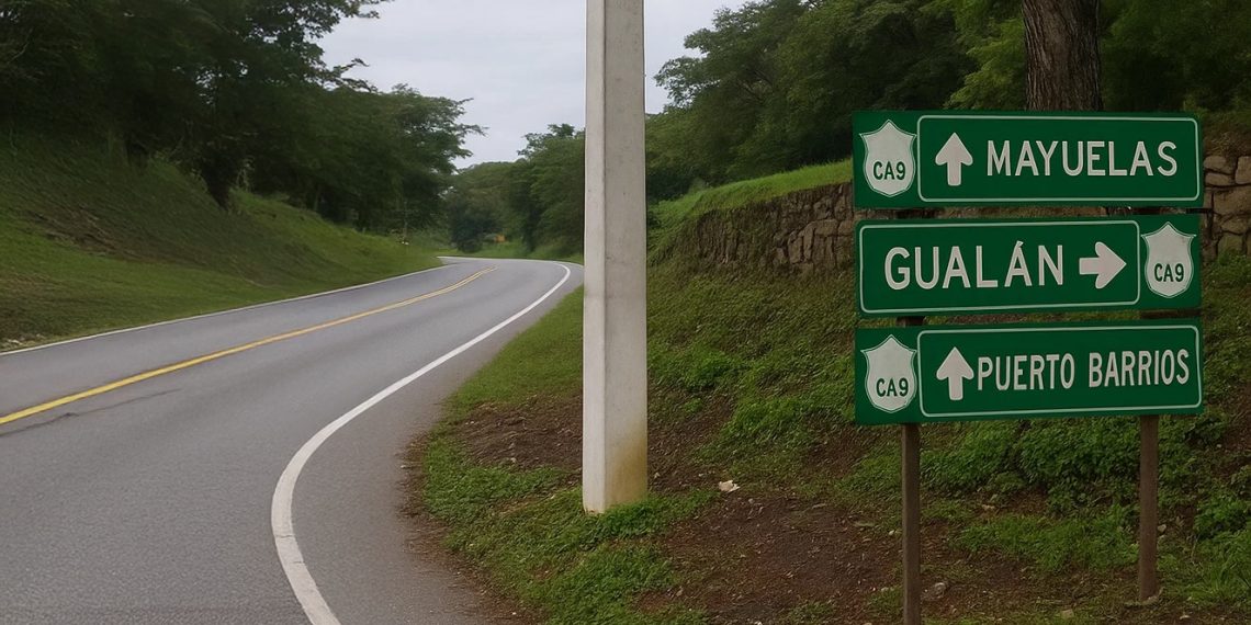 Así avanza el proyecto de ampliación a cuatro carriles de El Rancho a Puerto Barrios