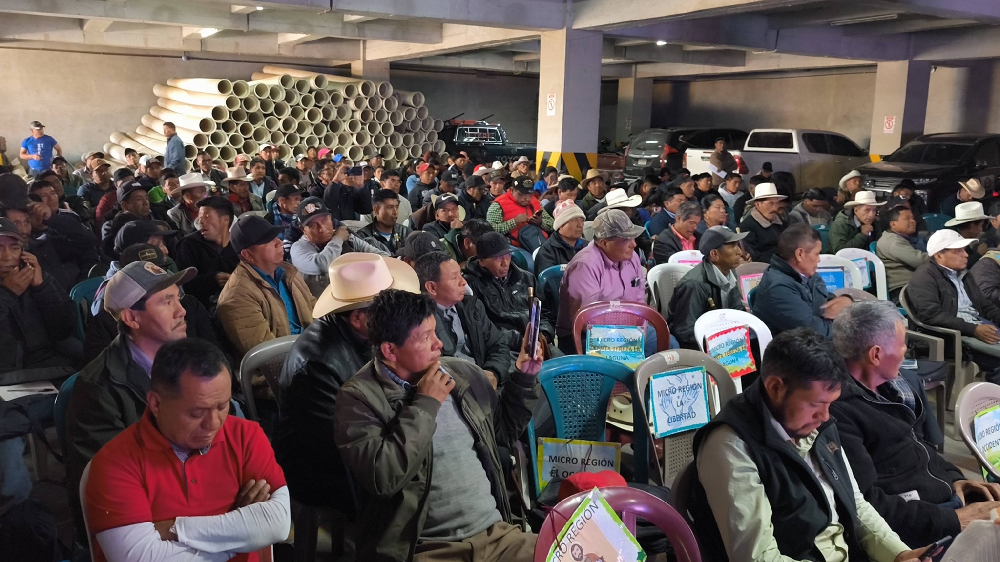 Autoridades lanzan Registro Social de Hogares en Concepción Tutuapa, San Marcos