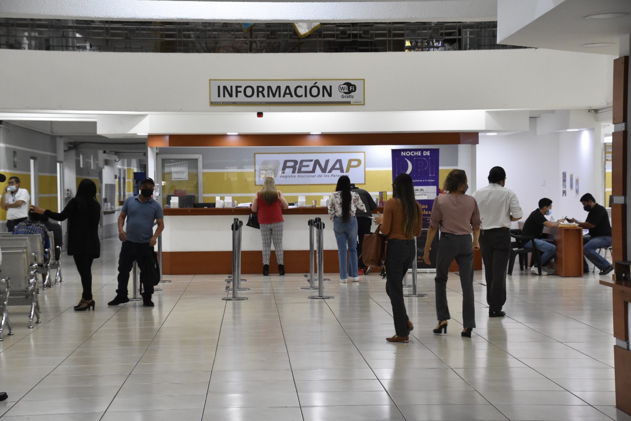 Renap efectuará Noche de DPI este lunes 20 de abril de 2026