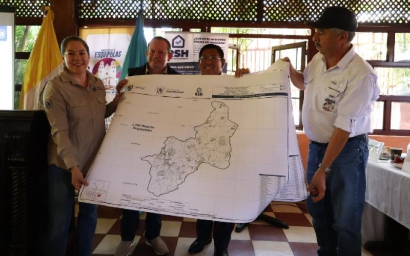 Levantamiento del RSH comenzará próximamente en Esquipulas, Chiquimula
