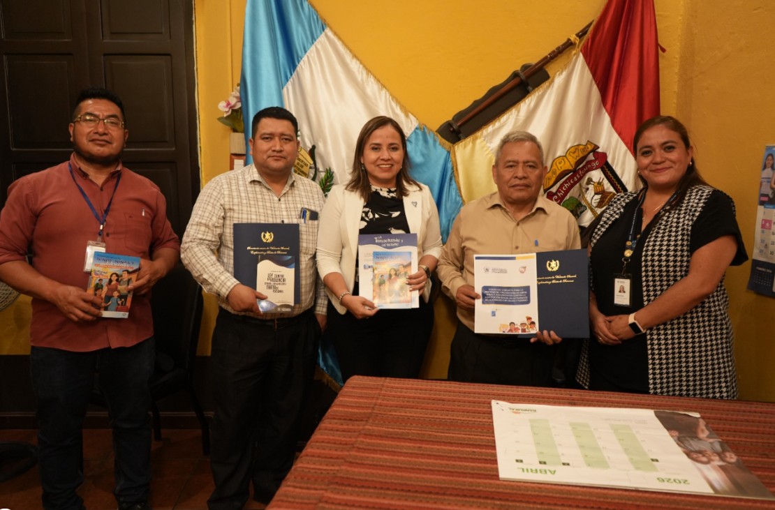 SVET promueve Código de Conducta contra la explotación sexual en Chichicastenango, Quiché