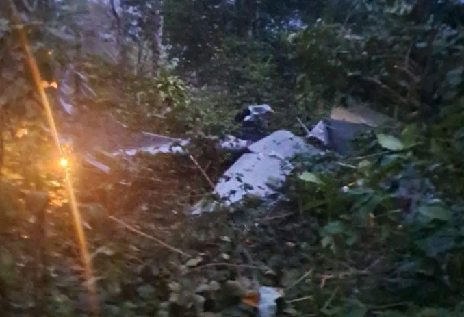 DGAC inicia investigaciones por accidente aéreo en Santa Cruz Barillas, Huehuetenango