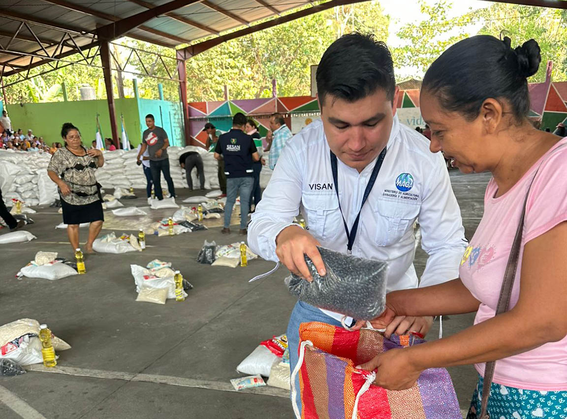MAGA beneficia a más de 363 mil familias en el combate a la inseguridad alimentaria