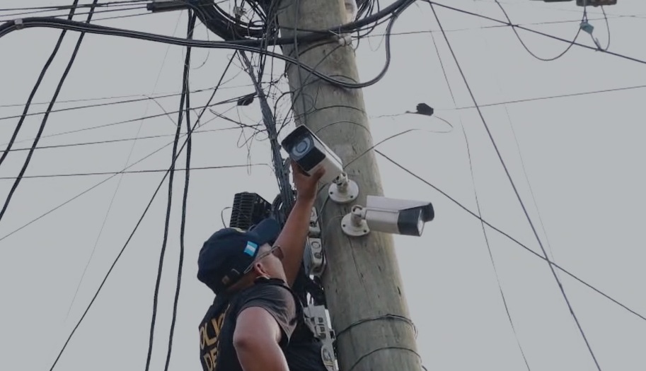 La PNC retira cámaras de videovigilancia en las zonas 3 y 18