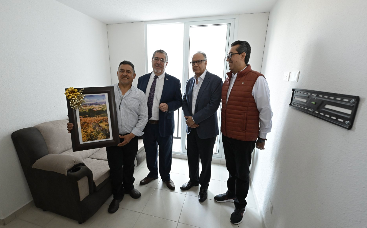 Inversión de 4 mil millones de quetzales fortalecerá programa Mi Primera Casa